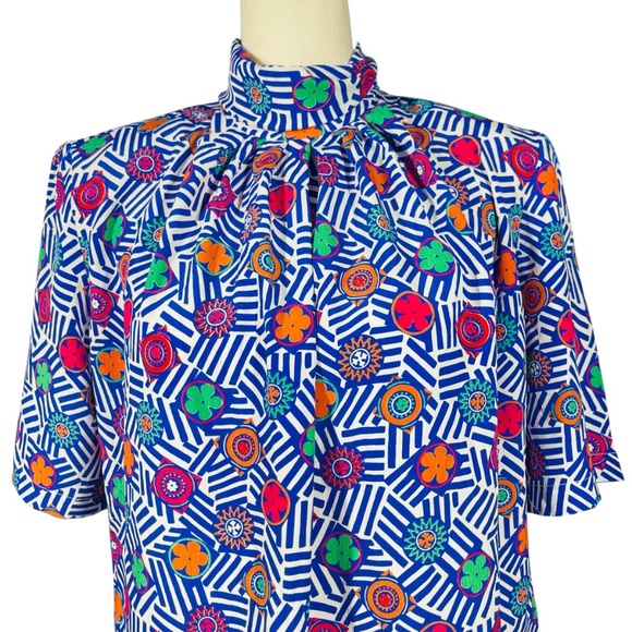 Helene St. Marie Short Sleeve Blouse - Picture 3 of 5